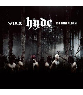 Vixx (빅스) Mini Album Vol. 1 - hyde (édition coréenne)
