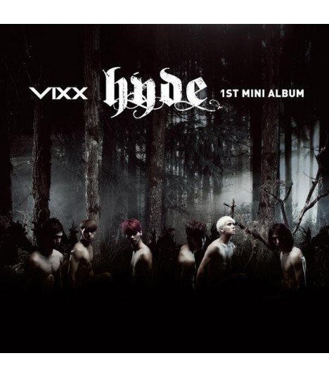 Vixx (빅스) Mini Album Vol. 1 - hyde (édition coréenne)