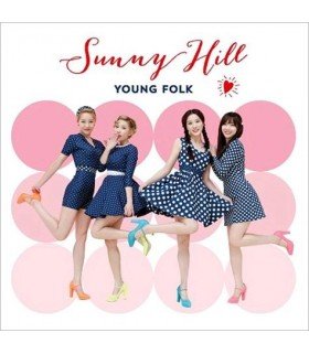 Sunny Hill (써니 힐) Mini Album Vol. 3 - Young Folk (édition coréenne)