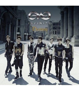Infinite (인피니트) Single Album Vol. 2 - Destiny (édition coréenne) (Poster offert*)