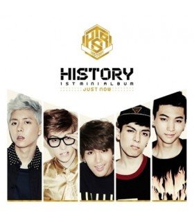 HISTORY (히스토리) Mini Album - Just Now (édition coréenne)(Poster Offert*)