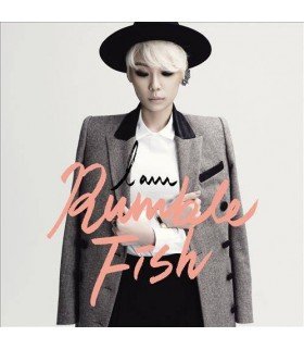 Rumble Fish (럼블피쉬) Mini Album Vol. 2 - I Am Rumble Fish (édition coréenne)