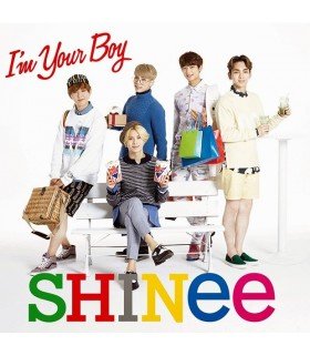 SHINee - I'm Your Boy (ALBUM) (édition normale japonaise)