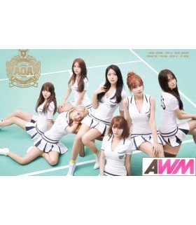 Affiche officielle AOA - Heart Attack
