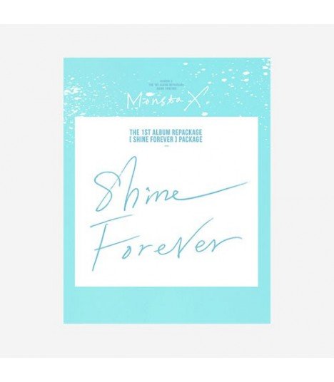 Monsta X (몬스타엑스) Vol. 1 Repackage - Shine Forever (Version Shine Forever)