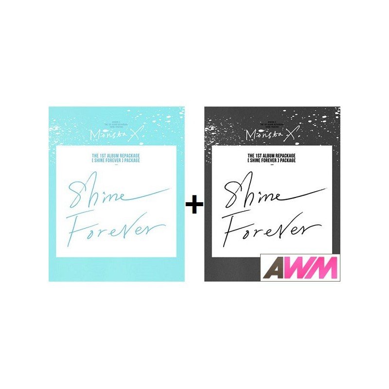 Monsta X - Vol. 1 Repackage - Shine Forever (édition coréenne