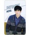 INFINITE - Carte transparente HOYA (JAPAN TOUR DILEMMA)