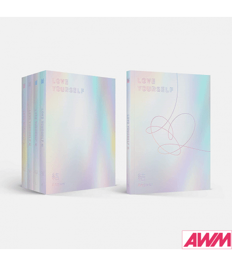 BTS (방탄소년단) Special Album - LOVE YOURSELF 'Answer' (2CD) (édition coréenne)