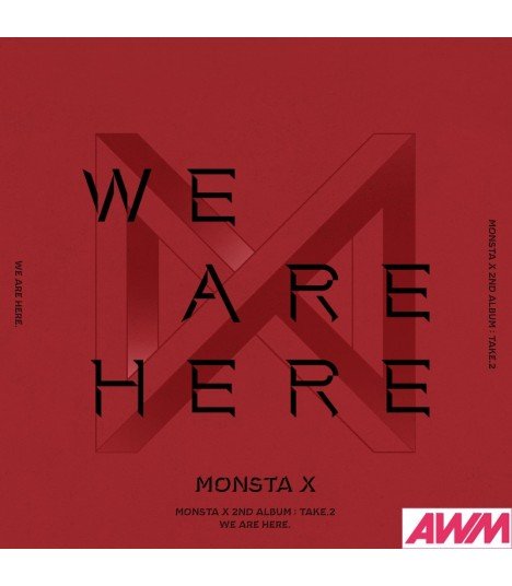 Monsta X - Vol. 2 TAKE.2 - WE ARE HERE (édition coréenne