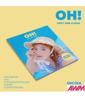 Oh Ha Young (오하영) Mini Album Vol. 1 - HO! (édition coréenne)