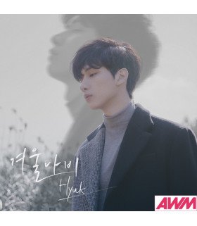 HYUK - Mini Album : Winter Butterfly (édition coréenne)