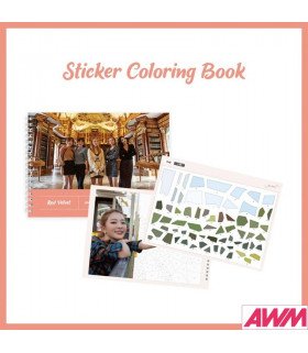 Red Velvet - Sticker Coloring Book (édition coréenne)