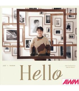 Huh Gak - 10th Anniversary Special Album : HELLO (édition coréenne)