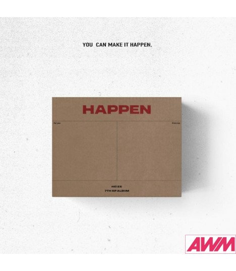 Heize - Mini Album Vol. 7 : HAPPEN (édition coréenne)