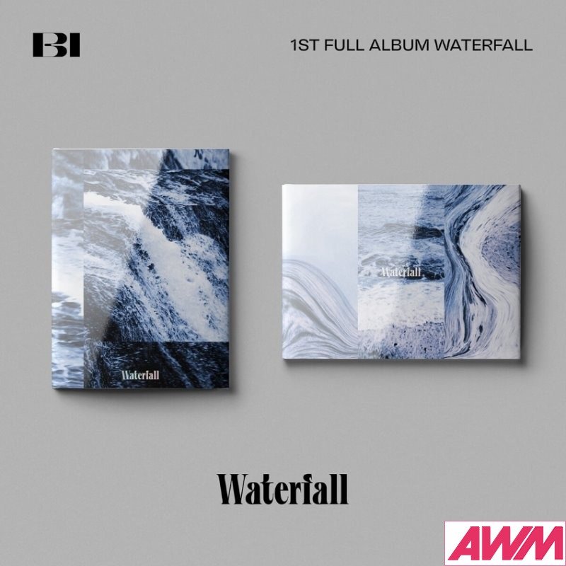 B.I - 1st Full Album : WATERFALL (édition coréenne
