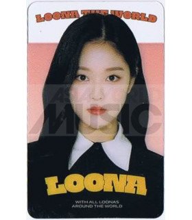 LOONA - Carte transparente HYUNJIN (2021 MMT D&D FANMEETING)