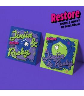 Moonbin & Sanha (ASTRO) Mini Album Vol. 1 : IN-OUT (édition coréenne)