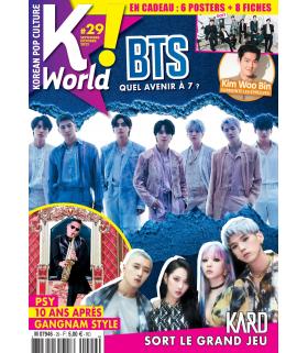 K-World - Magazine français - numéro 29 ( Septembre - Octobre 2022)