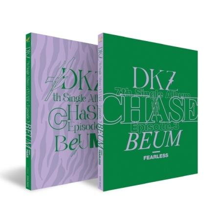 DKZ CHASE EPISODE 3 BEUM 4CUT コンプ DKZ - CHASE EPISODE.3 BEUM