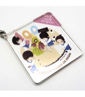 Strap en acrylique CN BLUE 002