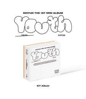 KIHYUN - 1st Mini Album - YOUTH (Kit Album)