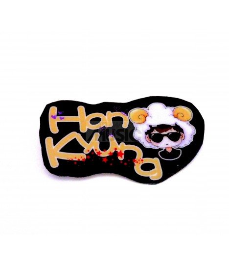 Badge K-Design Super Junior (HanKyung) 005