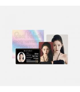 RED VELVET - 4th Concert : 'R to V' ID CARD + DECO STICKER SET