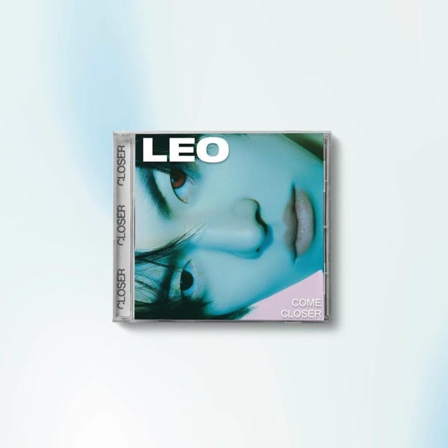 LEO COME CLOSER アルバム＋ステッカー Amazon.co.jp: LEO KPOP Album (韓国アルバム) [COME CLOSER]+