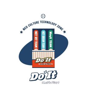 NCT - NCT ZONE OST ALBUM (BASEBALL PLAYER ver.)