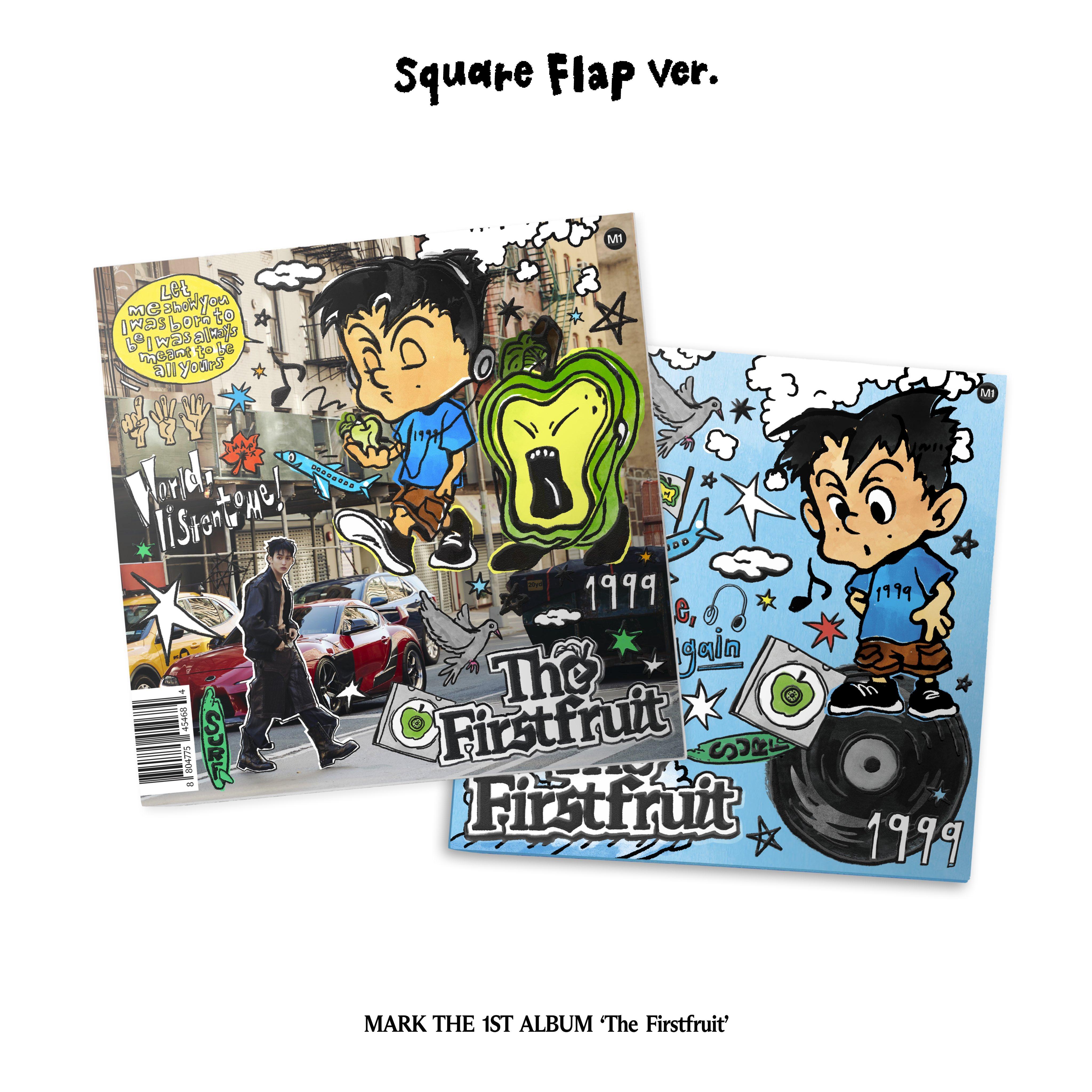 MARK (NCT) - The Firstfruit (Square Flap Ver.) | Musica