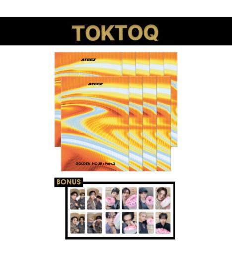 ATEEZ TOKTOQ限定 Young Farmer SET VER. 未開封 ATEEZ TOKTOQ限定 Young Farmer SET VER. 未開封