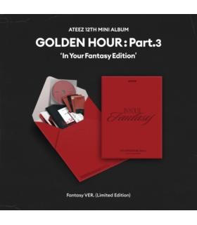 ATEEZ - GOLDEN HOUR : Part.3 'In Your Fantasy Edition' (Limited Ver.)
