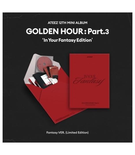 ATEEZ - GOLDEN HOUR : Part.3 'In Your Fantasy Edition