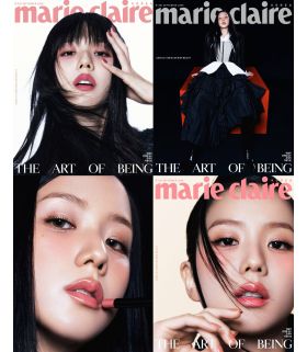 JISOO (BLACKPINK) - MARIE CLAIRE Korea (September 2025)