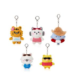 LE SSERAFIM - [FIM'S CLUB X EARP EARP] PLUSH KEYRING (STANDING ver.)