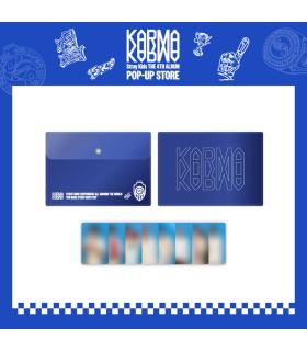 Stray Kids - POP-UP STORE 'KARMA' PVC POUCH