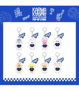 Stray Kids - POP-UP STORE 'KARMA' SKZOO YINYANG KEYRING
