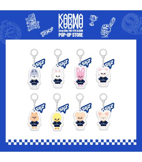 Stray Kids - POP-UP STORE 'KARMA' SKZOO YINYANG KEYRING