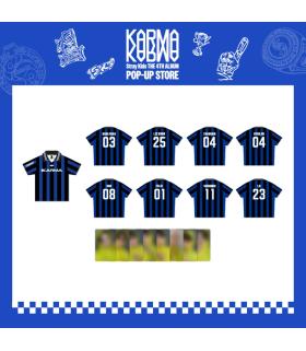 Stray Kids - POP-UP STORE 'KARMA' UNIFORM T-SHIRT