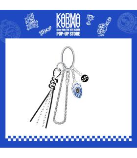 Stray Kids - POP-UP STORE 'KARMA' CEREMONY METAL KEYRING