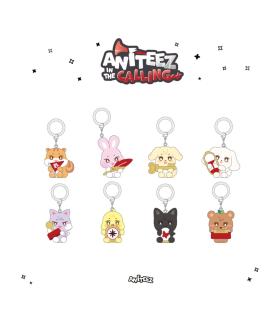 ATEEZ - [ANITEEZ IN THE CALLING] MD : RANDOM MARKING MASCOT CHARM