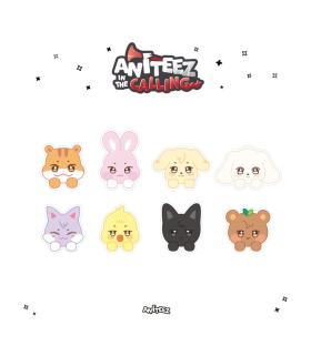 ATEEZ - [ANITEEZ IN THE CALLING] MD : ACRYLIC CLIP MAGNET