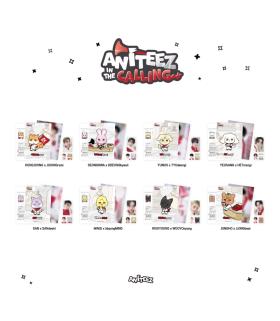 ATEEZ - [ANITEEZ IN THE CALLING] MD : CALLING PROFILE HOLDER SET