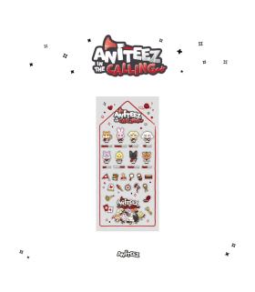 ATEEZ - [ANITEEZ IN THE CALLING] MD : EPOXY STICKER