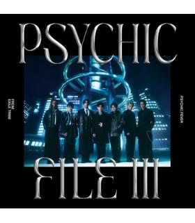 PSYCHIC FEVER - PSYCHIC FILE III (Limited B) (CD+Blu-ray)