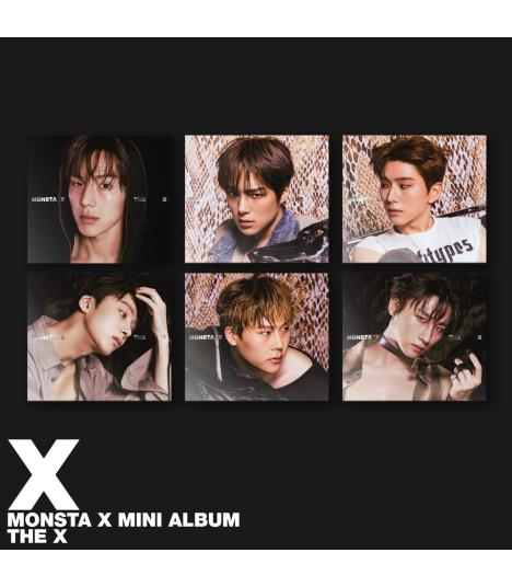 MONSTA X - THE X (*Bonus offert)