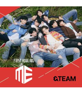 &TEAM - First Howling : ME (UNIVERSAL MUSIC STORE EDITION)