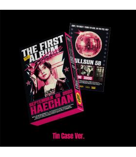 HAECHAN (NCT) - TASTE (TIN CASE Ver.)