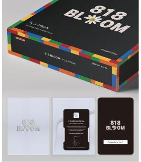 G-DRAGON - '818 BLOOM' PEACEMINUSONE x OXFORD (OFFICIAL LIMITED EDITION)