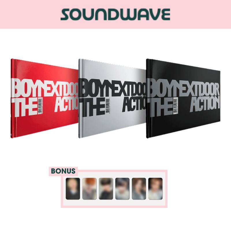 SOUNDWAVE] BOYNEXTDOOR - The Action | Musica